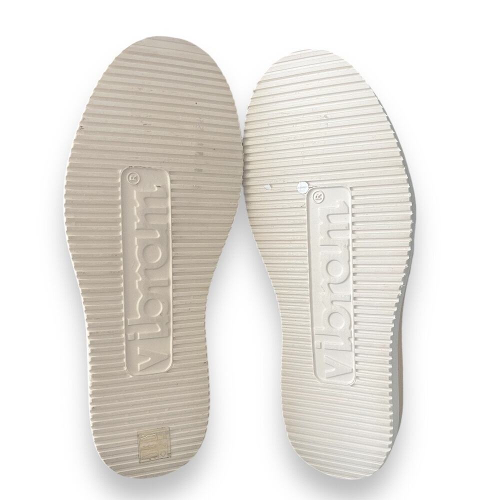 P448 Bubble Shaka slip-on Vibram soles NEW MADE IN ITALY Sz 37 - Picture 8 of 9